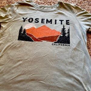Yosemite T shirt